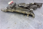 Крышка двигателя передняя (4.2л АКПП BFM) для Audi A8 с 2002-2010г