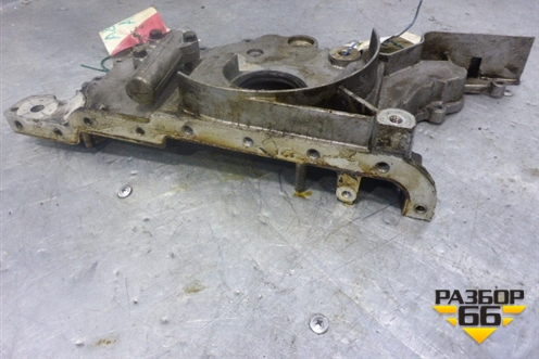 Крышка двигателя передняя (4.2л АКПП BFM) для Audi A8 с 2002-2010г