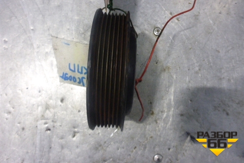 Шкив помпы (3,0л TDI АКПП 1KD) для Toyota Land Cruiser Prado(150) с 2009г