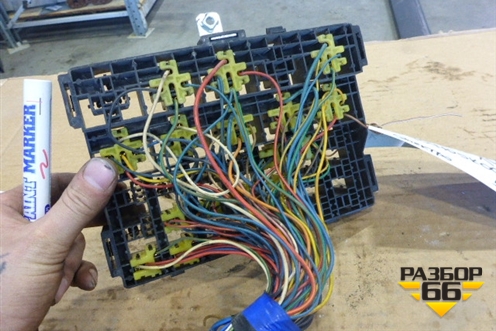 Коробка реле (954105K000) для Hyundai HD 35-78 с 2003г