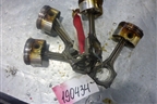 Поршень с шатуном (1.6л Z6) для Mazda Mazda 3 (BK) с 2003-2009г