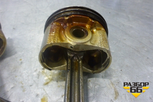 Поршень с шатуном (1.6л Z6) для Mazda Mazda 3 (BK) с 2003-2009г 