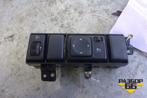 Переключатель регулировки зеркал для Nissan Pathfinder (R51M) с 2004-2014г