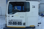 Кабина (низкая, широкая со спальником) для MAN  TGA 4-Series  с 2000-2008г