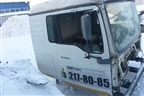 Кабина (низкая, широкая со спальником) для MAN  TGA 4-Series  с 2000-2008г