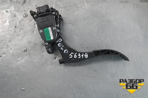 Педаль газа электронная (6Q1723503P) для Volkswagen Polo (седан) с 2010г