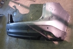Бампер задний (под парктроник) (KD4750221) для Mazda CX 5 с 2012-2016г (СХ5)