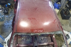 Крыша не под люк для Kia Spectra с 2001г