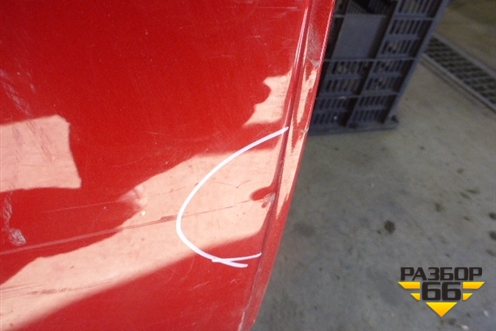 Дверь задняя правая (LR036402) для Land Rover Range Rover 4 с 2013-2022г