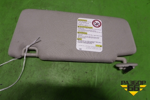 Козырёк солнцезащитный правый для Subaru Legacy Outback (BP9) с 2003-2009г