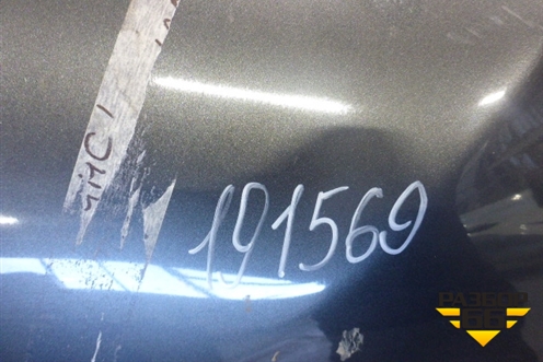 Бампер задний (до 2015г не под накладку под парктроник) (5410C161ZZ) для Mitsubishi Outlander с 2012-2024г