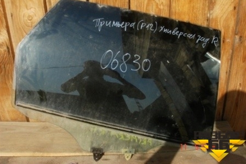 Стекло двери задней правой (универсал) для Nissan Primera (P12E) с 2001-2008г