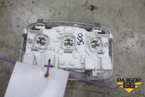 Плафон салонный для Citroen C4 с 2010-2022г