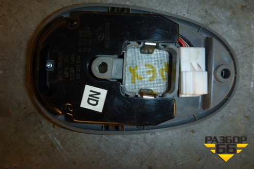 Плафон салонный центральный (96206564) для Chevrolet Lacetti с 2003г
