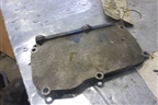 Крышка головки блока передняя (1.4л CR14) для Nissan Note (Е11) с 2005-2013г