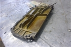 Крышка головки блока передняя (1.4л CR14) для Nissan Note (Е11) с 2005-2013г