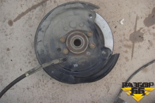 Кулак задний правый (2.5л МКПП) для Subaru Legacy Outback (BP9) с 2003-2009г