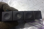 Кнопка обогрева заднего стекла (256T18C621AC) для Ford Fiesta с 2001-2008г