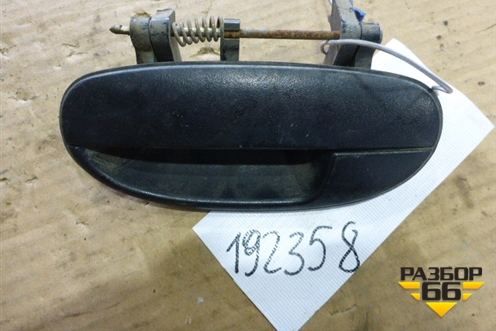 Ручка наружная двери задней левой (96226329) для Chevrolet Lanos с 2004г