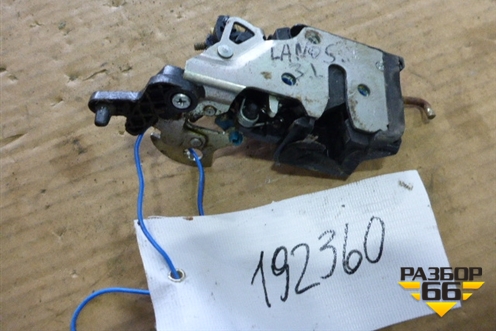 Замок двери задней левой (96348308) для Chevrolet Lanos с 2004г