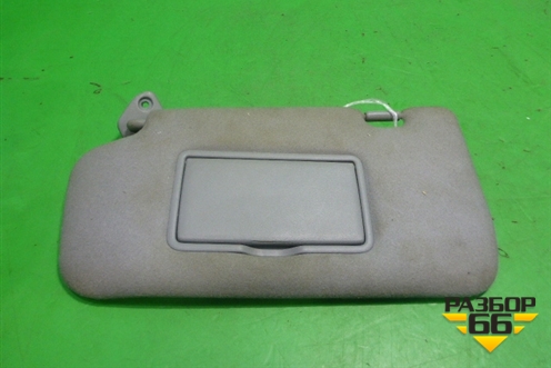 Козырёк солнцезащитный левый (правый руль) для Nissan Primera (P12E) с 2001-2008г