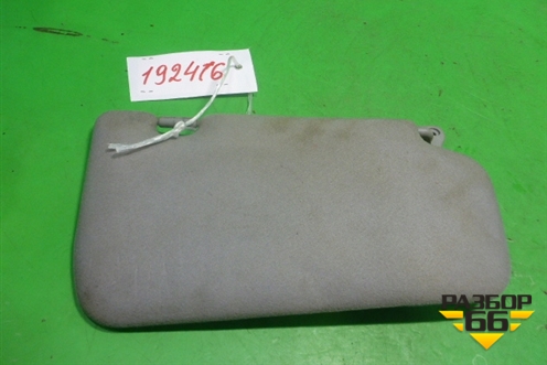 Козырёк солнцезащитный правый (правый руль) для Nissan Primera (P12E) с 2001-2008г (Примера)