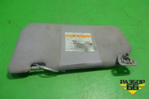Козырёк солнцезащитный правый (правый руль) для Nissan Primera (P12E) с 2001-2008г (Примера)