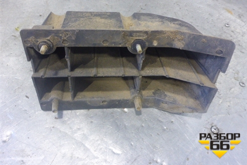 Кронштейн заднего бампера левый (96450626) для Chevrolet Lanos с 2004г