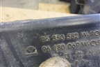 Воздухозаборник воздушного фильтра (96350582) для Daewoo Nexia с 1995-2016г