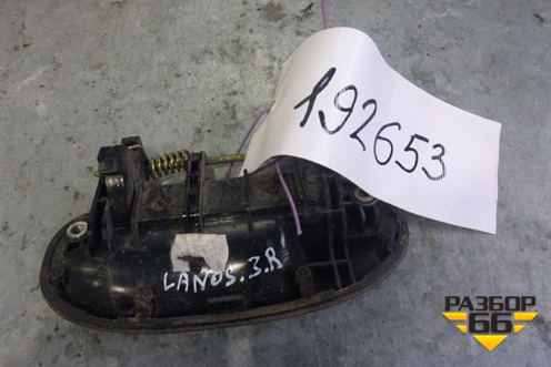 Ручка наружная двери задней правой для Chevrolet Lanos с 2004г
