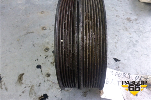 Шкив коленвала (3.6л TDI) для Land Rover Range Rover Sport с 2005-2012г