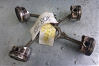Поршень с шатуном (1.2л L12A1) для Honda Jazz(GD) с 2002-2008г