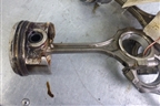 Поршень с шатуном (1.2л L12A1) для Honda Jazz(GD) с 2002-2008г