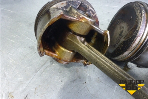 Поршень с шатуном (1.2л L12A1) для Honda Jazz(GD) с 2002-2008г