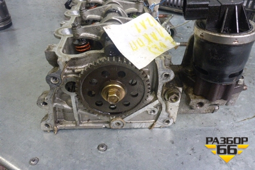 Головка блока цилиндров (1.2л L12A1) для Honda Jazz(GD) с 2002-2008г