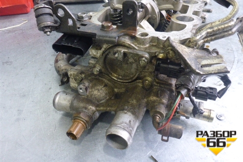 Головка блока цилиндров (1.2л L12A1) для Honda Jazz(GD) с 2002-2008г