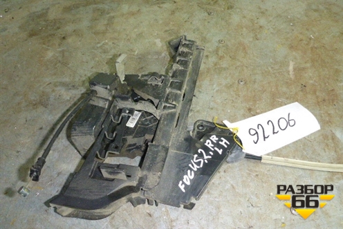 Замок двери задней левой для Ford Focus 2 с 2008-2011г