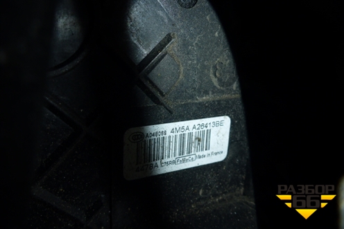 Замок двери задней левой (4M5AA26413BE) для Ford Focus 2 с 2008-2011г
