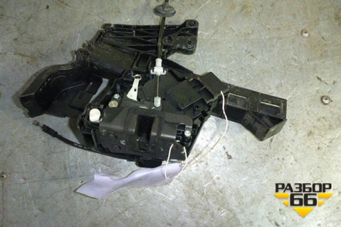 Замок двери задней левой (4M5AA26413BE) для Ford Focus 2 с 2008-2011г