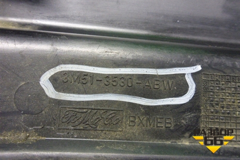 Кожух рулевой колонки (верхний) (3M513530ABW) для Ford Focus 2 с 2008-2011г