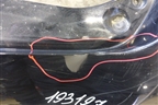 Бампер задний (KD4750221) для Mazda CX 5 с 2012-2016г