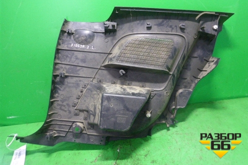 Обшивка салона боковая левая (3х дверый кузов) для Ford Fiesta с 2001-2008г