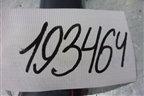 Накладка заднего бампера правая (7407A318) для Mitsubishi Outlander с 2012-2024г
