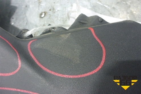 Накладка заднего бампера левая (8V17A895A) для Ford Kuga с 2008-2012г