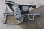 Лонжерон передний левый (3х дверный кузов) для Ford Fiesta с 2001-2008г