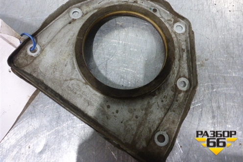 Крышка коленвала задняя (1S4G6K301AB) для Ford Fiesta с 2001-2008г