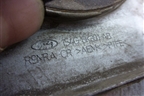 Крышка коленвала задняя (1S4G6K301AB) для Ford Fiesta с 2001-2008г