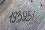 Обшивка двери задней правой под механику (6Y686721P) для Skoda Fabia с 1999-2007г