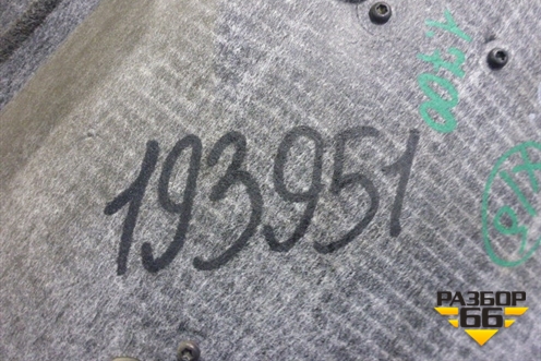 Обшивка двери задней правой под механику (6Y686721P) для Skoda Fabia с 1999-2007г