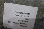 Обшивка потолка (Задняя часть) (9406904650) для Mercedes Benz  TRUCK Axor 2 с 2004г